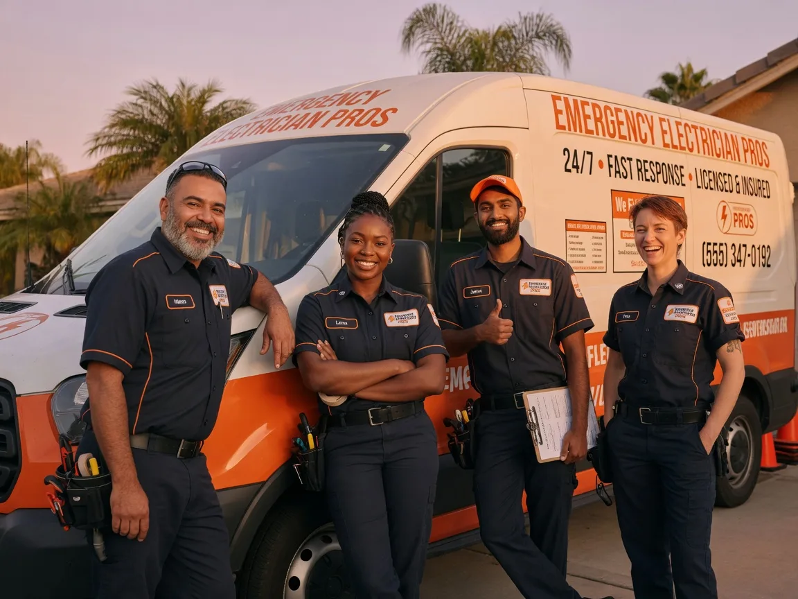Emergency Electrician company in Bumpass, VA